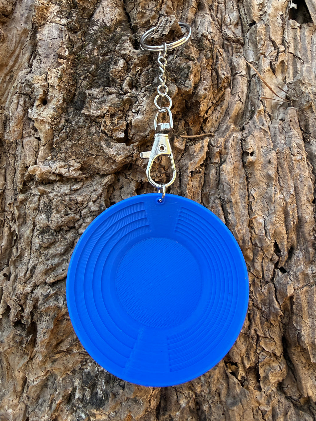 Functional Gold Pan Keychain – 3D Printed Mini Prospecting Pan