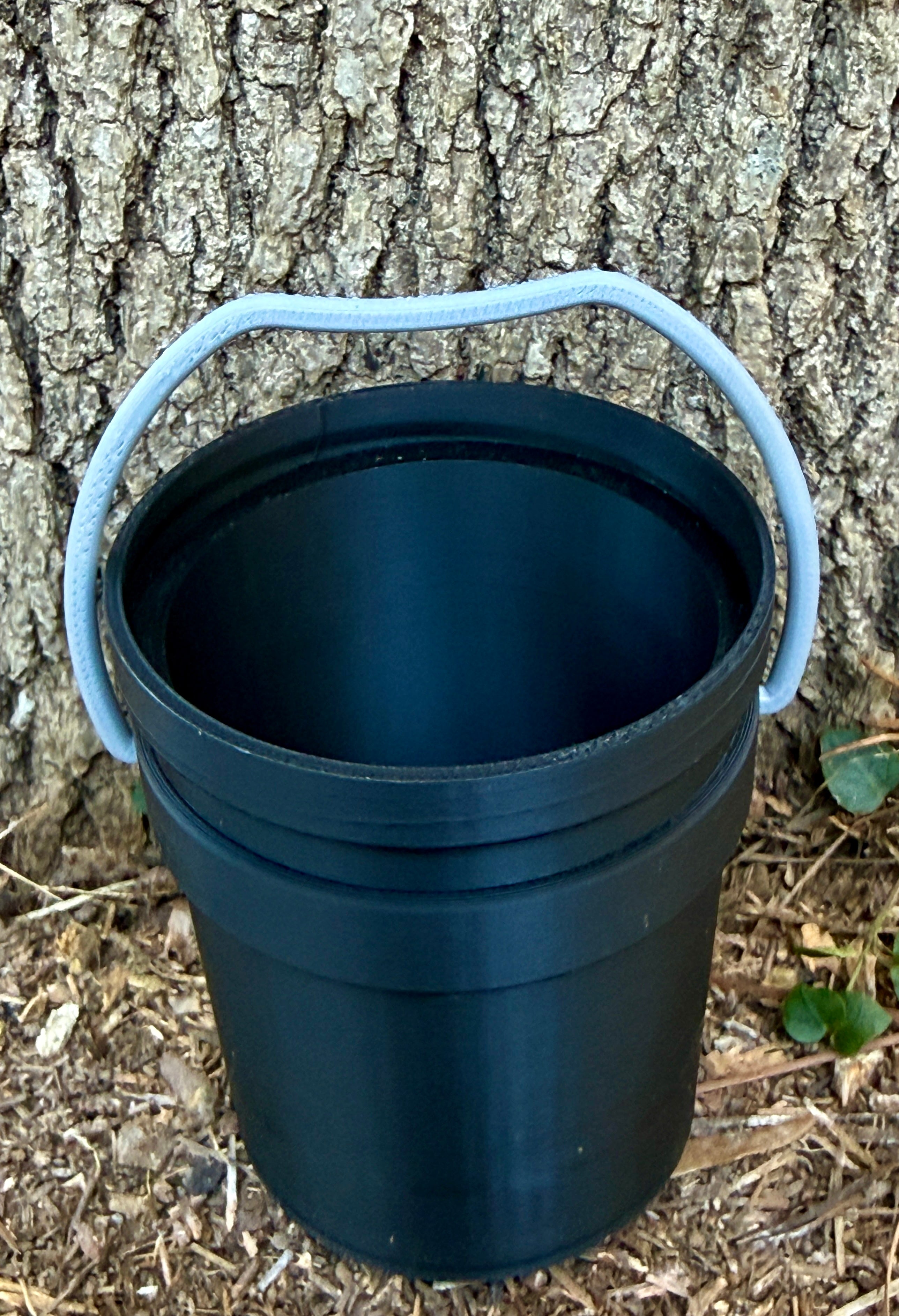 Mini 5-Gallon Bucket – 3D Printed Prospecting Accessory